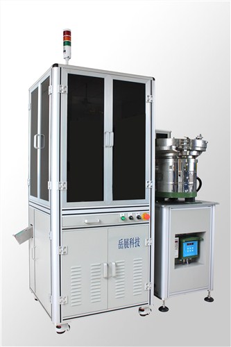 上海筛选机设备厂家*光学影像筛选机*螺丝光学检测设备*岳展供